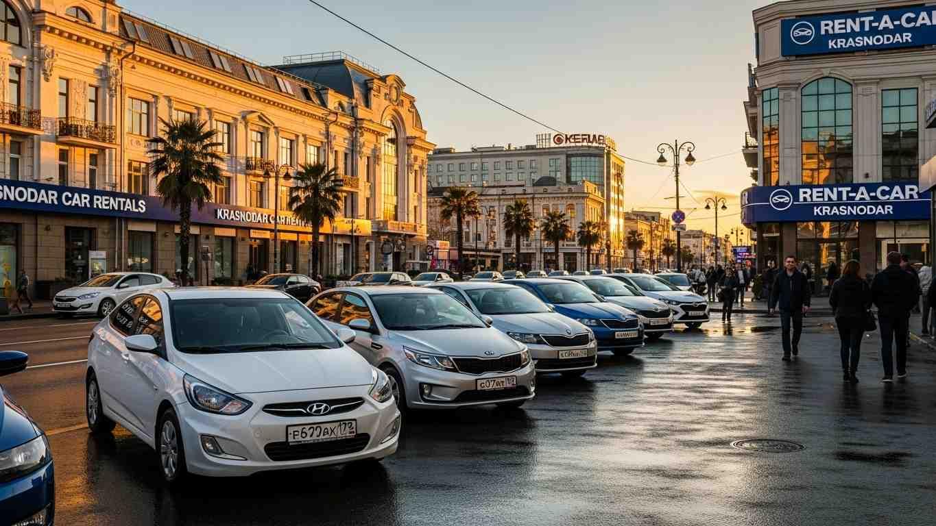 arenda avtomobilya v krasnodare aktualnye ceny i servisy 1