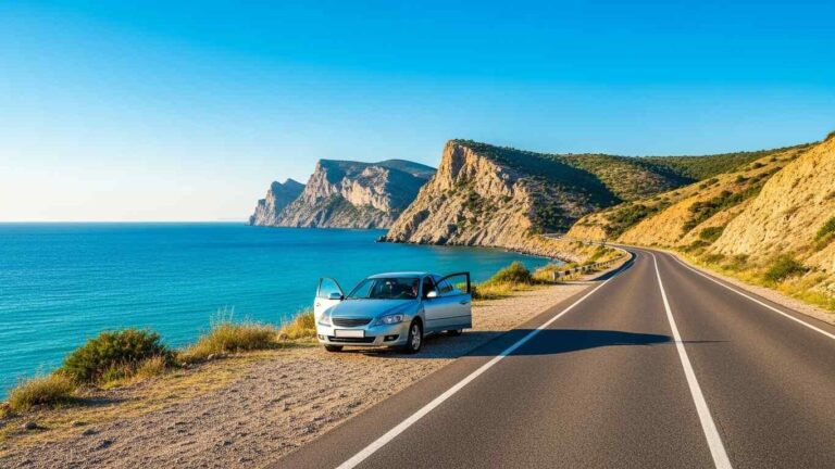 Маршруты по Крыму на арендованном автомобиле