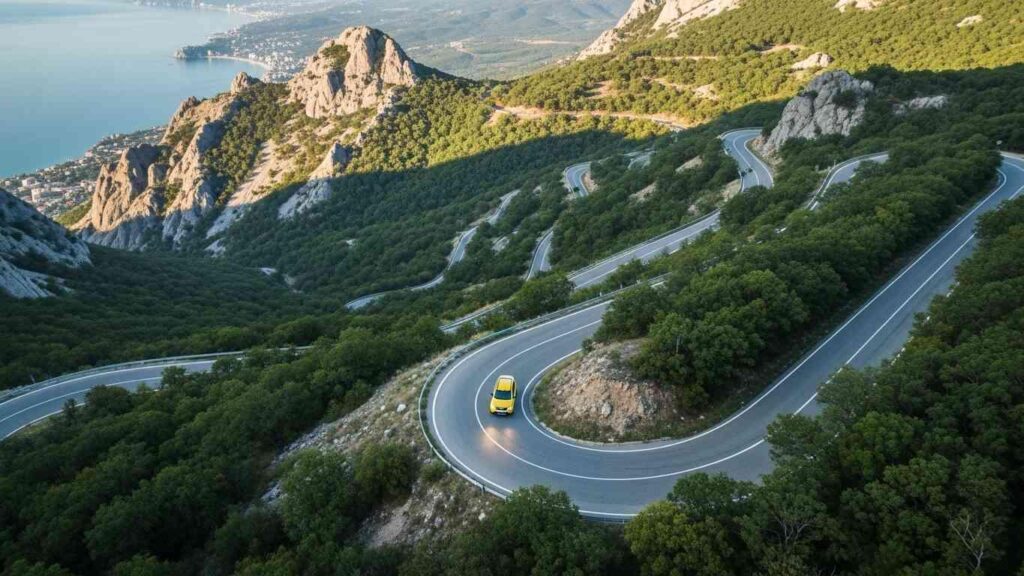 marshruty po krymu na arendovannom avtomobile 2