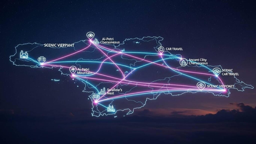 marshruty po krymu na arendovannom avtomobile 3