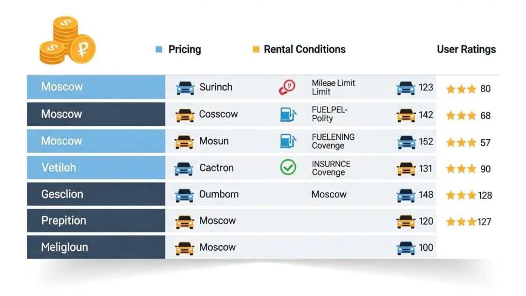 obzor prokatnyh kompaniy moskvy usloviya ceny reyting 2