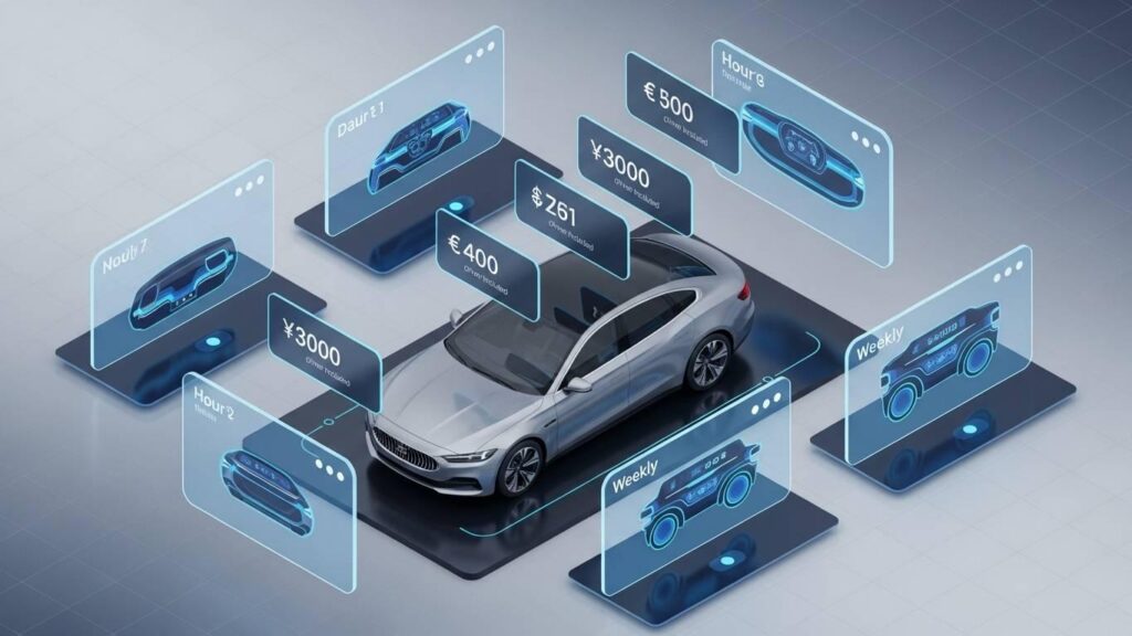 skolko stoit prokat mashiny s voditelem v 2025 godu 2