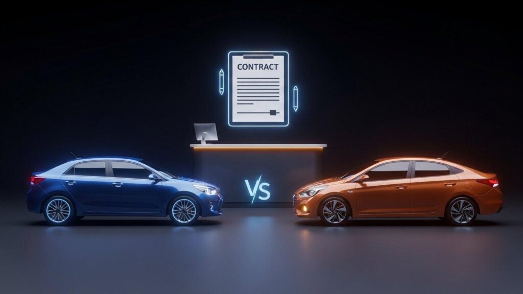 sravnenie kia rio i hyundai solaris kakoy luchshe dlya arendy 3