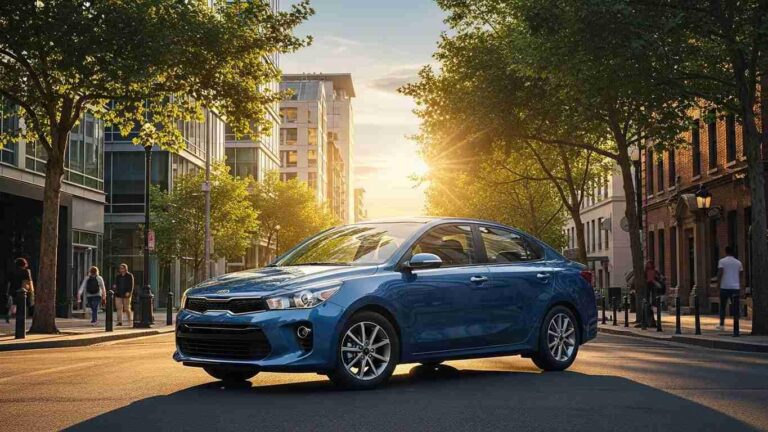 Тест-драйв Kia Rio в аренде: стоит ли брать популярный седан