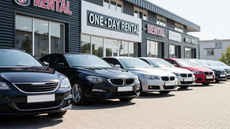 Топ-5 советов при аренде автомобиля на день