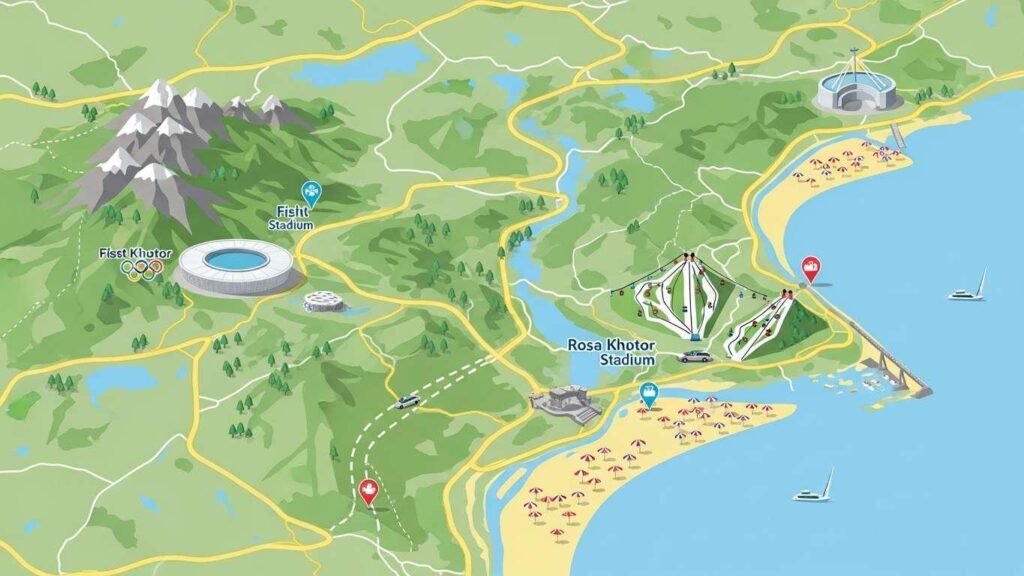 top marshrutov dlya puteshestviy po sochi na arendovannoy mashine 2