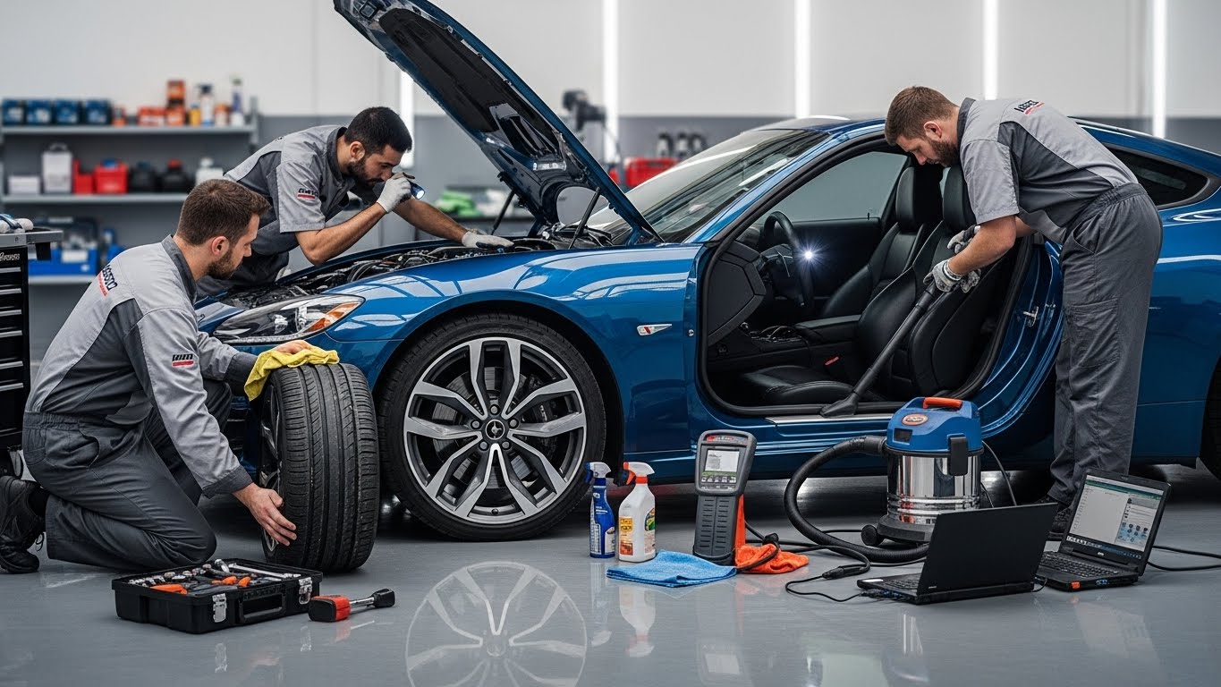 kak pravil no podgotovit avtomobil k arende sovety dlya arendodateley