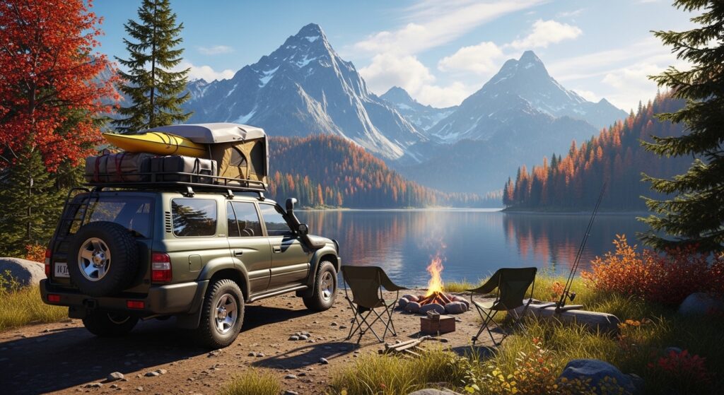 kak organizovat arendu avtomobilya dlya aktivnogo otdyha na prirode