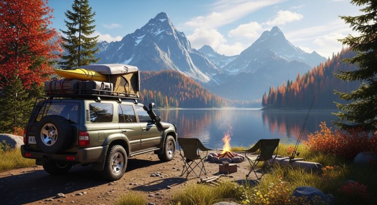 kak organizovat arendu avtomobilya dlya aktivnogo otdyha na prirode